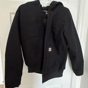 Carhartt Women's Loose Fit Washed Duck Insulated Active Jacket L Bulk